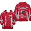 Personalized Nfl Atlanta Falcons 3D All Over Print Zip Up Hoodie Option Personalized NFL Atlanta Falcons 3D All Over Print Zip up Hoodie Option 1