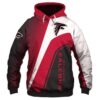 Personalized NFL Atlanta Falcons 3D All Over Print Zip up Hoodie Options 1