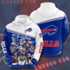 Personalized Nfl Buffalo Bills 3D All Over Print Zip Up Hoodie Options Personalized NFL Buffalo Bills 3D All Over Print Zip up Hoodie Options 1