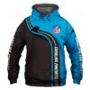 Personalized Nfl Carolina Panthers 3D All Over Print Zip Up Hoodie Option Personalized NFL Carolina Panthers 3D All Over Print Zip up Hoodie Option 1