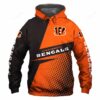 Personalized NFL Cincinnati Bengals Men and Women 3D Hoodie Zip Hoodie Cincinnati Bengals 3D Shirt Cincinnati Bengals 3D Shirt for Fans 1