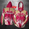 Personalized Nfl Gaiter Hoodie San Francisco 49Ers Gaiter Hoodie Lightning Custom Name 3D All Over Printed Hoodie Personalized NFL Gaiter Hoodie San Francisco 49ers Gaiter Hoodie Lightning Custom Name 3D All Over Printed Hoodie 1