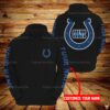 Personalized NFL Indianapolis Colts Custom Name 3D All Over Print Zip up HoodieZip Up Hoodie 1