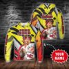 Personalized Nfl Kansas City Chiefs Patrick Mahomes 3D Custom Name 3D All Over Printed Hoodie Personalized NFL Kansas City Chiefs Patrick Mahomes 3D Custom Name 3D All Over Printed Hoodie 1