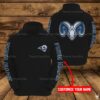 Personalized Nfl Los Angeles Rams Custom Name 3D All Over Print Zip Up Hoodiezip Up Hoodie Personalized NFL Los Angeles Rams Custom Name 3D All Over Print Zip up HoodieZip Up Hoodie 1
