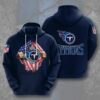 Personalized Nfl Tennessee Titans 3D All Over Print Zip Up Hoodie Option Personalized NFL Tennessee Titans 3D All Over Print Zip up Hoodie Option 1