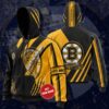 Personalized Nhl Boston Bruins Custom Name 3D All Over Printed Hoodie, Zip Up Hoodie Personalized NHL Boston Bruins Custom Name 3D All Over Printed Hoodie Zip Up Hoodie 1