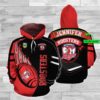 Personalized NRL 3D Hoodie Sydney Roosters Custom Name 3D All Over Printed Hoodie 1