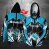 Personalized NRL Gaiter Hoodie Cronulla Sutherland Sharks Gaiter Hoodie Lightning Custom Name 3D All Over Printed Hoodie 1