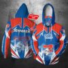 Personalized NRL Gaiter Hoodie Newcastle Knights Gaiter Hoodie Lightning Custom Name 3D All Over Printed Hoodie 1