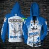 Personalized NRL Hoodie Canterbury Bankstown Bulldogs Custom Name 3D All Over Printed Hoodie 1