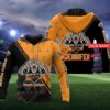 Personalized NTT121 Wests Tigers 3D Hoodie Zip Hoodie NRL 3D All Over Print Hoodie Zip Hoodie 1