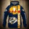 Personalized Nashville Predators Nhl Custom 3D All Over Print Hoodie Personalized Nashville Predators NHL Custom 3D All Over Print Hoodie 1