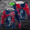 Personalized New England Patriots Nfl Custom 3D All Over Print Hoodie Personalized New England Patriots NFL Custom 3D All Over Print Hoodie 1