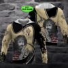 Personalized New Orleans Saints NFL Custom 3D All Over Print Hoodie 1