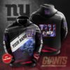 Personalized New York Giants Custom Hoodie 3D 0
