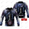 Personalized New York Giants Skull NFL Custom 3D All Over Print Hoodie 1