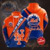 Personalized New York Mets Custom Hoodie 3D 0
