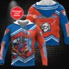 Personalized Newcastle Knights Nrl Mascot Tgiac Custom 3D All Over Print Hoodie Personalized Newcastle Knights NRL Mascot Tgiac Custom 3D All Over Print Hoodie 1