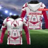 Personalized Nna0703t04 Arizona Cardinals 3D Hoodie Zip Hoodie NFL 3D All Over Print Hoodie Zip Hoodie 1