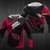 Personalized Nna2608T29 Arizona Cardinals 3D Hoodie Zip Hoodie, Nfl 3D All Over Print Hoodie Zip Hoodie Personalized Nna2608t29 Arizona Cardinals 3D Hoodie Zip Hoodie NFL 3D All Over Print Hoodie Zip Hoodie 1