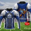 Personalized North Melbourne Football Club AFL Custom Name 3D All Over Print Hoodie 1