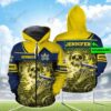 Personalized North Queensland Cowboys Nrl Custom 3D All Over Print Hoodie Personalized North Queensland Cowboys NRL Custom 3D All Over Print Hoodie 1