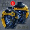 Personalized Notre Dame Fighting Irish Custom Hoodie 3D 0