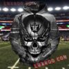 Personalized Oakland Raiders Nfl 3D All Over Print Zip Up Hoodie Option Personalized Oakland Raiders NFL 3D All Over Print Zip up Hoodie Option 1