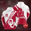 Personalized Oklahoma Sooners Custom Hoodie 3D 0