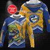 Personalized Parramatta Eels NRL Mascot Tgiac Custom 3D All Over Print Hoodie 1