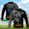 Personalized Penrith Panthers 3D Hoodie NRL 3D Hoodie Mascot Skull Custom Name 3D All Over Printed Hoodie 1