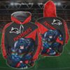 Personalized Penrith Panthers NRL Custom 3D All Over Print Hoodie 1