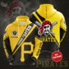 Personalized Pittsburgh Pirates Custom Hoodie 3D 0