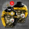 Personalized Pittsburgh Steelers Custom Hoodie 3D 0