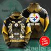 Personalized Pittsburgh Steelers Custom Sport All Over Print Hoodie 3D 0