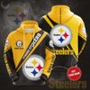 Personalized Pittsburgh Steelers Football Team Nfl Custom Name 3D All Over Print Hoodie Personalized Pittsburgh Steelers Football Team NFL Custom Name 3D All Over Print Hoodie 1