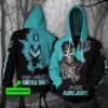 Personalized Port Adelaide Football Club 3D Hoodie Afl Custom 3D All Over Printed Hoodie 1