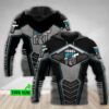 Personalized Port Adelaide Football Club AFL Custom Name 3D All Over Print Hoodie 1