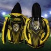 Personalized Richmond Tigers 3D Hoodie Zip Hoodie Afl 3D All Over Print Hoodie Zip Hoodie 1