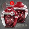 Personalized San Francisco Sport All Over Print Hoodie 3D 0