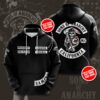 Personalized Sons Of Anarchy Custom Hoodie 3D 0