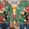 Personalized South Sydney Rabbitohs NRL Custom 3D All Over Print Hoodie 1