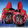 Personalized St Kilda Football Club Afl Skull Ball New 3D Hoodie Custom Name 3D All Over Print Zip Up Hoodie Option Personalized St Kilda Football Club Afl Skull Ball New 3D Hoodie Custom Name 3D All Over Print Zip up Hoodie Option 1
