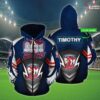 Personalized Sydney Roosters 3D Hoodie Zip Hoodie, Nrl 3D All Over Print Hoodie Zip Hoodie Personalized Sydney Roosters 3D Hoodie Zip Hoodie NRL 3D All Over Print Hoodie Zip Hoodie 1