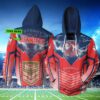 Personalized Sydney Roosters Hoodie With Lightning New Nrl Design Stand Out In The Crowd Personalized Sydney Roosters Hoodie with Lightning New NRL Design Stand Out in the Crowd 1