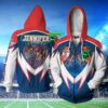 Personalized Sydney Roosters Nrl Custom 3D All Over Print Hoodie Personalized Sydney Roosters NRL Custom 3D All Over Print Hoodie 1