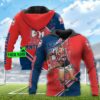 Personalized Sydney Roosters Nrl Football Player Custom 3D All Over Print Hoodie Personalized Sydney Roosters NRL Football Player Custom 3D All Over Print Hoodie 1