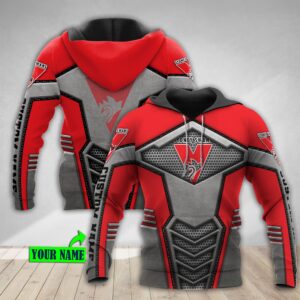 Personalized Sydney Swans Hoodie with AFL Metal Design Stand Out in the Crowd 1