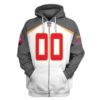 Personalized Tampa Bay Buccaneers American Football Team Nfl 3D All Over Print Zip Up Hoodie Option Personalized Tampa Bay Buccaneers American Football Team NFL 3D All Over Print Zip up Hoodie Option 1